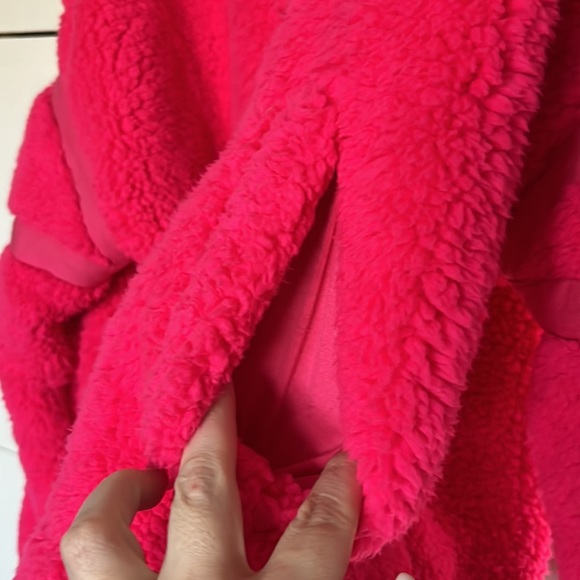 Free People Nantucket Fleece in Pink Rose - Picture 8 of 8